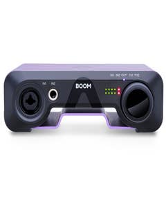 Apogee BOOM 2 X 2 USB-C Audio Interface w/Built in Hardware DSP FX