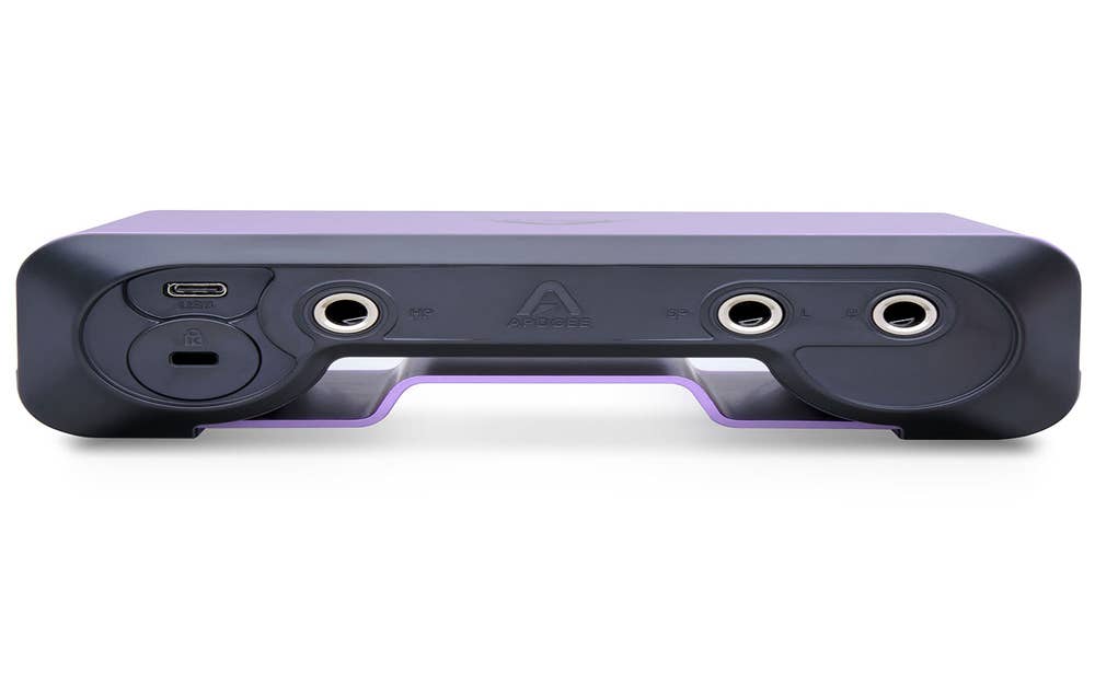 Apogee BOOM 2 X 2 USB-C Audio Interface w/Built in Hardware DSP FX