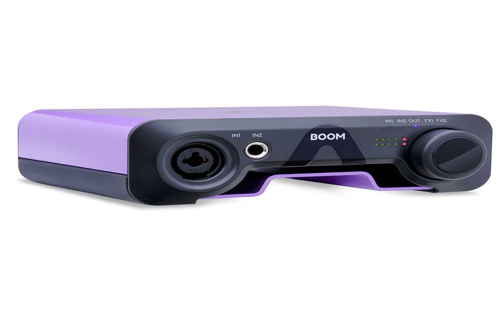 Apogee BOOM 2 X 2 USB-C Audio Interface w/Built in Hardware DSP FX