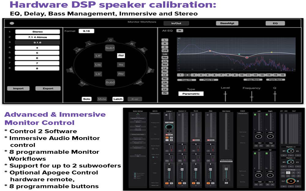 Apogee Symphony Studio 2x12 Interface