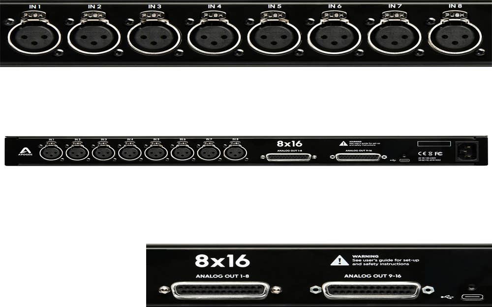 Apogee Symphony Studio 8x16 Interface