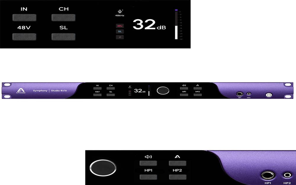 Apogee Symphony Studio 8x16 Interface