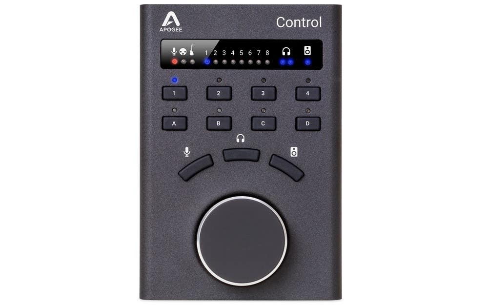 Apogee Control - Controller for Element and Ensemble Thunderbolt Interfaces