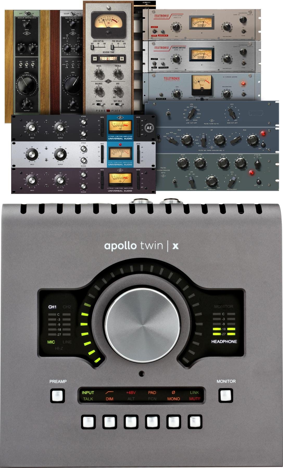 お年玉セール特価】 UAD Apollo twin x DUO HERITAGE edition