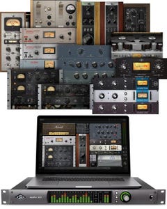 Universal Audio APOLLO x16 Thunderbolt Recording Interface - Heritage Edition