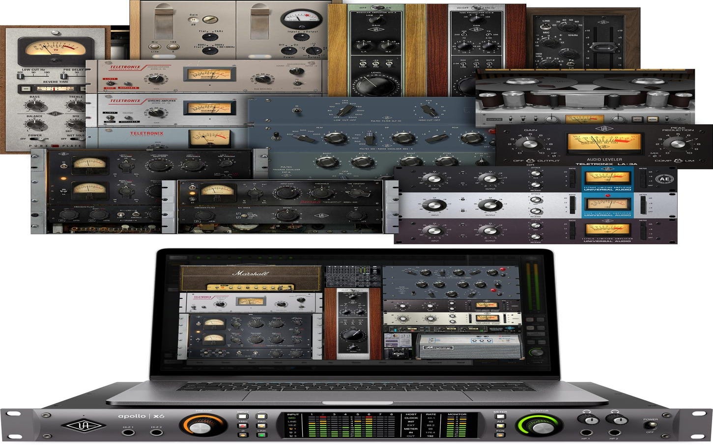 Universal Audio APOLLO x6 Thunderbolt Recording Interface - Heritage Edition