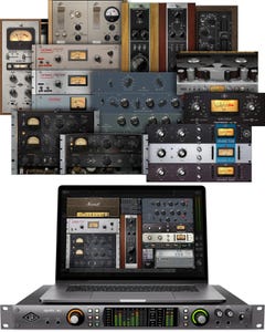 Universal Audio APOLLO x6 Thunderbolt Recording Interface - Heritage Edition