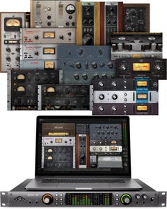Universal Audio APOLLO x8 Thunderbolt Recording Interface - Heritage Edition