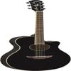 Yamaha APX600 Thinline Acoustic Electric Guitar - Black