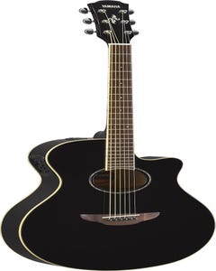 Yamaha APX600 Thinline Acoustic Electric Guitar - Black