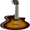 Yamaha APX600FM Thinline Acoustic Electric Guitar - Tobacco Brown Sunburst