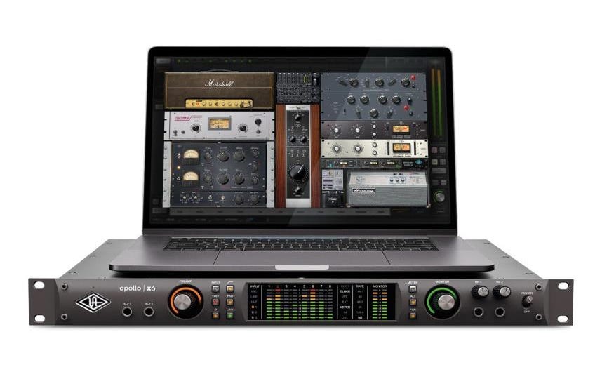 Universal Audio APOLLO x6 Thunderbolt Recording Interface - Heritage Edition