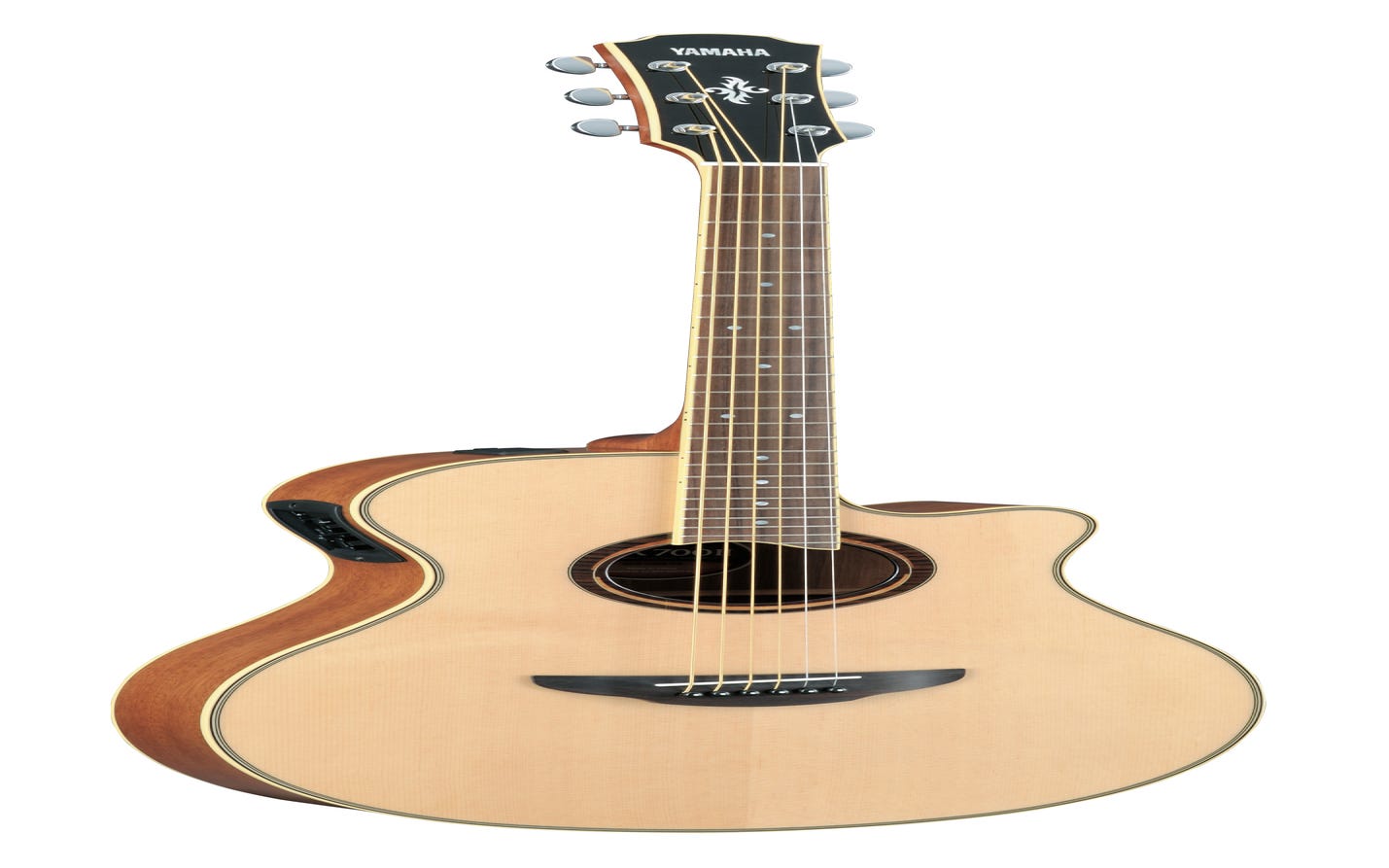 Yamaha APX700II Acoustic Electric Guitar - Natural