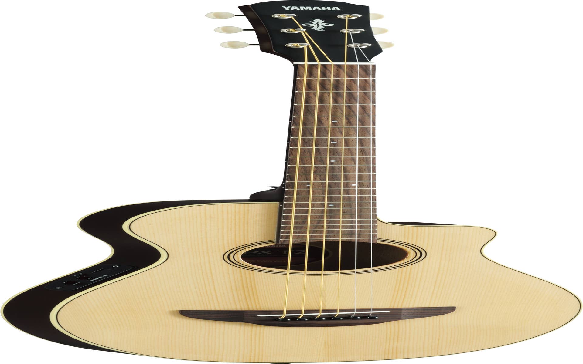 Yamaha APXT2 3/4 Acoustic/Electric Guitar w/ Gigbag - Natural