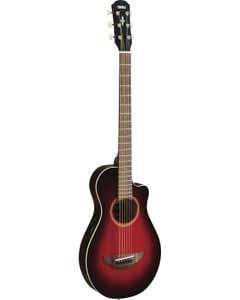 Yamaha 3/4-size Acoustic Guitar w/ Gigbag - Dark Red Burst