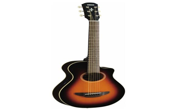 Yamaha APXT2 3/4 Acoustic/Electric Guitar w/ Gigbag - Old Violin Sunburst