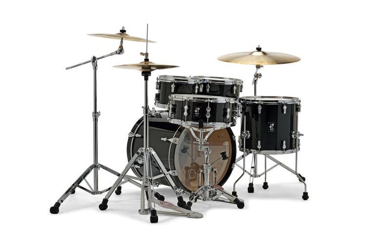 Sonor Studio AQ1 5pc Drum Kit w/Hardware - Piano Black