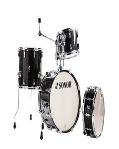 Sonor Bop AQ2 All-Maple Drum Shell Pack - Transparent Black