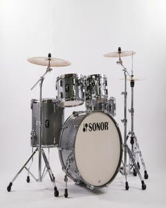Sonor Stage AQ2 5pc Drum Kit w/Hardware - Titanium Quartz