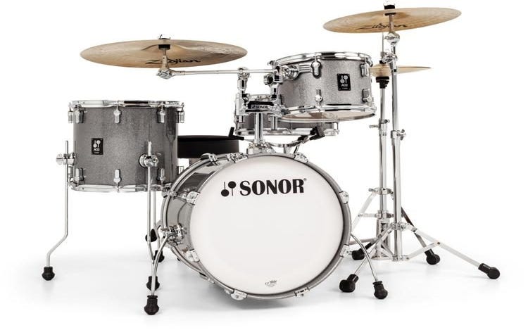 Sonor Bop AQ2 All-Maple Drum Shell Pack - Titanium Quartz