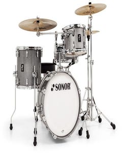 Sonor Bop AQ2 All-Maple Drum Shell Pack - Titanium Quartz