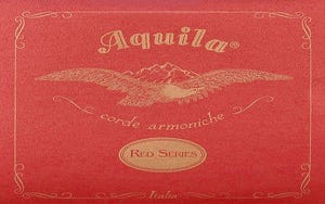 Aquila Baritone Uke Strings - DGBE Tuning (Red Series AQ89U)