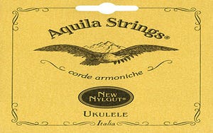 Aquila Nylgut Soprano Uke String Set - Low G Tuning (AQ5U)
