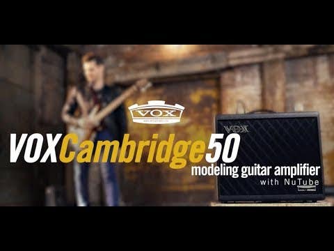 Vox Cambridge50 1x12