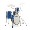 Sonor AQX Jungle Drum Kit - Blue Ocean Sparkle - Shell Pack Only