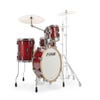 Sonor AQX Jungle Drum Kit - Red Moon Sparkle - Shell Pack Only