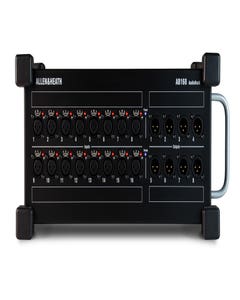 Allen & Heath AB168 - 16 XLR Input / 8 XLR Output Portable AudioRack