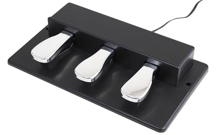 Artesia Pro ASP-3x3A Triple Pedal (1/4