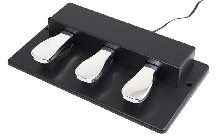 Artesia Pro ASP-3x3M Triple Pedal (MIDI Plug)