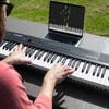 Artesia Pro Performer WH Portable Digital Piano - White