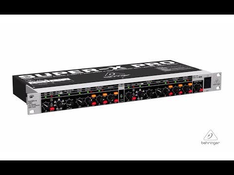 Behringer Super-X CX3400 v2 Crossover