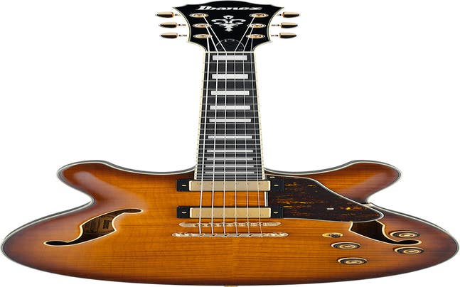 Ibanez AS93FM VLS Artcore Hollowbody Guitar - Violin Sunburst