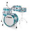 Sonor Bop AQ2 All-Maple Drum Shell Pack - Aqua Silver Burst