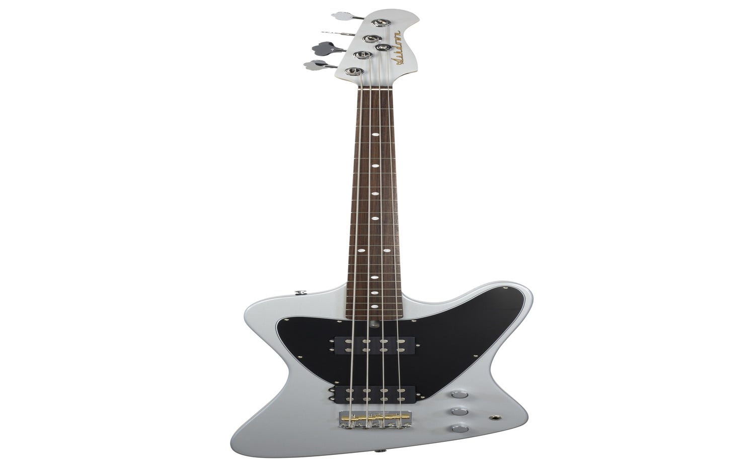 Ashdown The Low Rider 4-String Bass - Silver Metallic RW - One Only