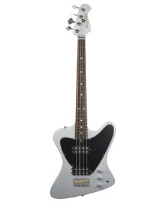 Ashdown The Low Rider 4-String Bass - Silver Metallic RW