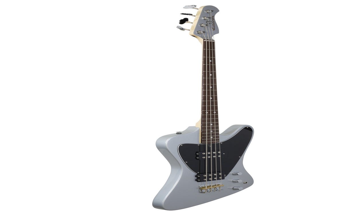 Ashdown The Low Rider 4-String Bass - Silver Metallic RW - One Only