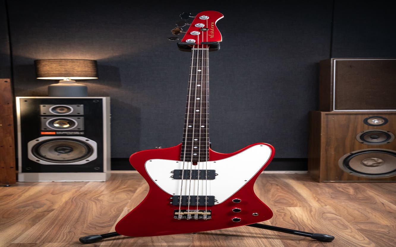 Ashdown The Low Rider 4-String Bass - Candy Apple Red MN - One Only