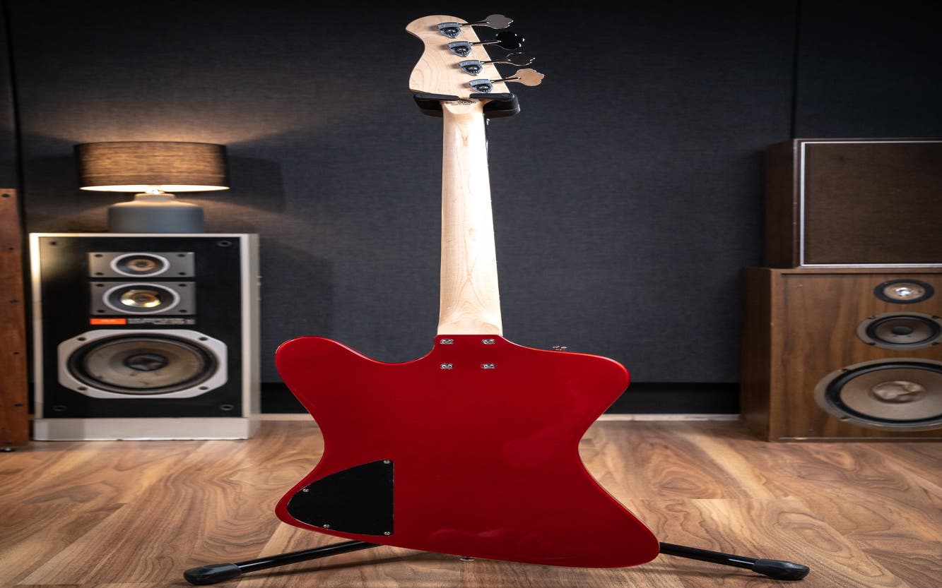 Ashdown The Low Rider 4-String Bass - Candy Apple Red MN - One Only