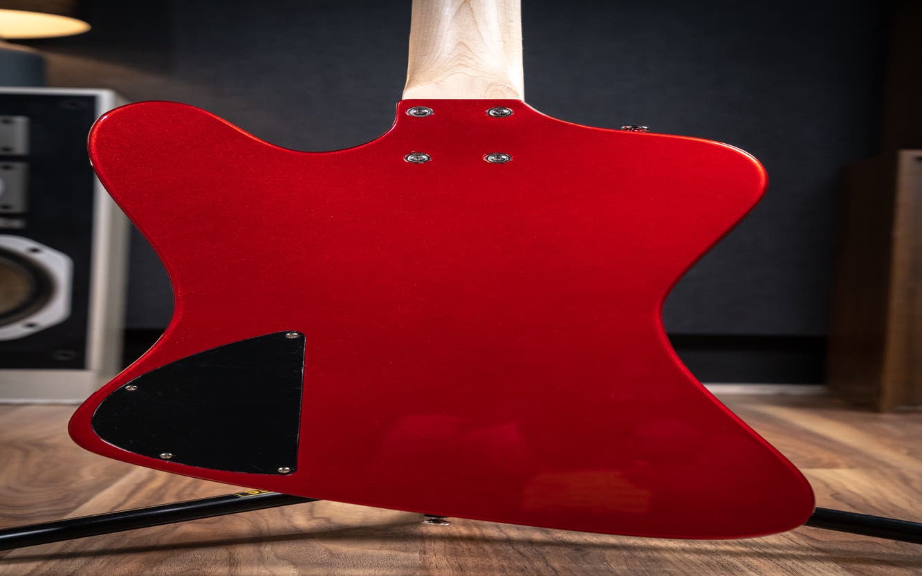 Ashdown The Low Rider 4-String Bass - Candy Apple Red MN - One Only