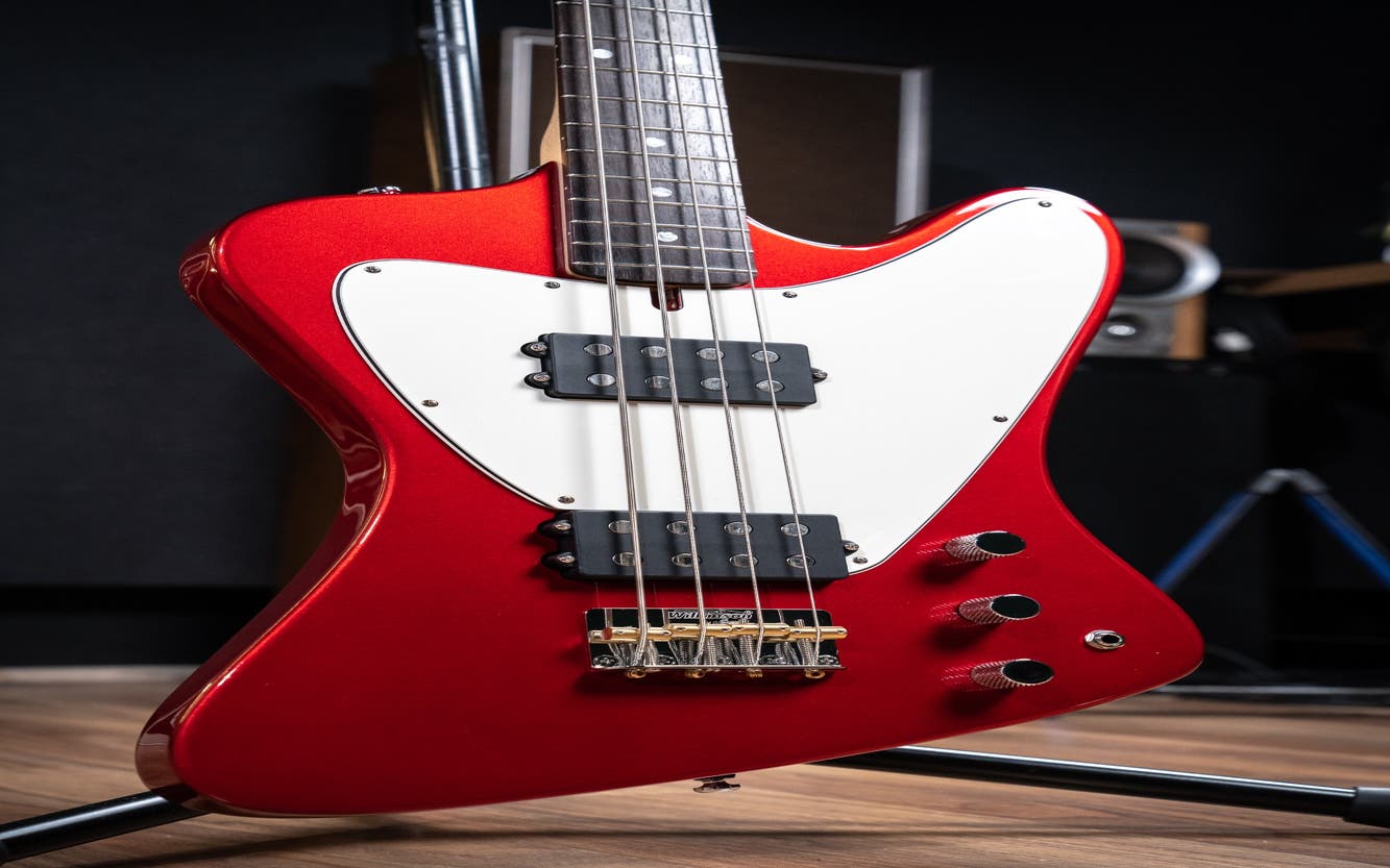 Ashdown The Low Rider 4-String Bass - Candy Apple Red MN - One Only