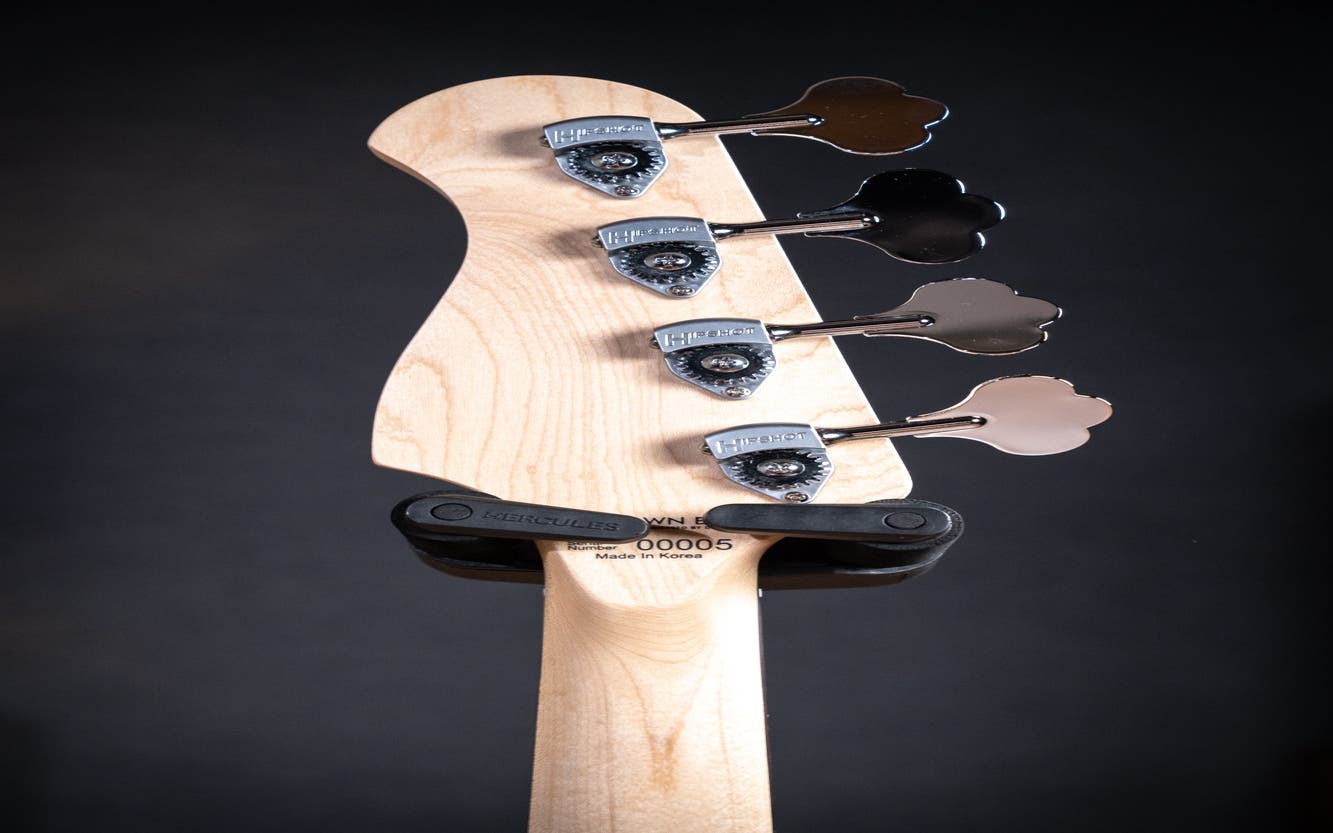 Ashdown The Low Rider 4-String Bass - Candy Apple Red MN - One Only