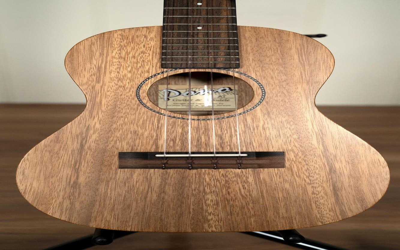 Pono Ukuleles Tenor Ukulele - Acacia (PONO-AT)