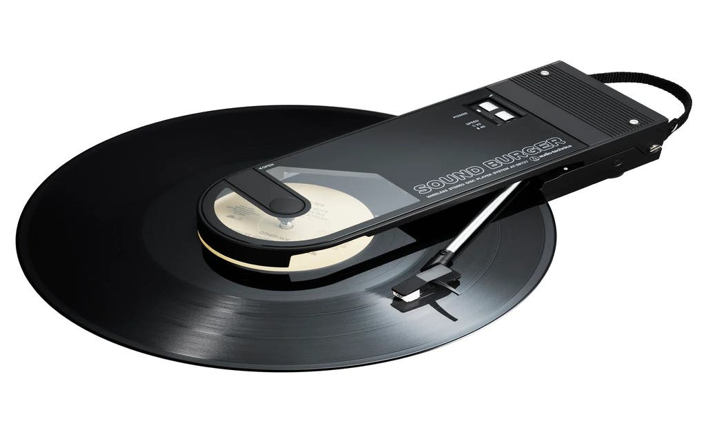 Audio Technica Soundburger Portable Turntable w/Bluetooth - Black