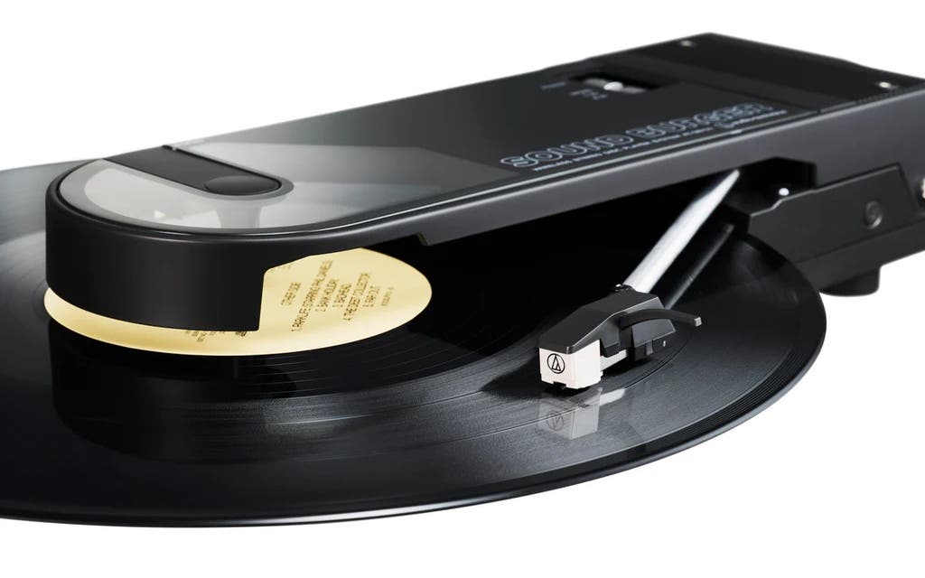 Audio Technica Soundburger Portable Turntable w/Bluetooth - Black