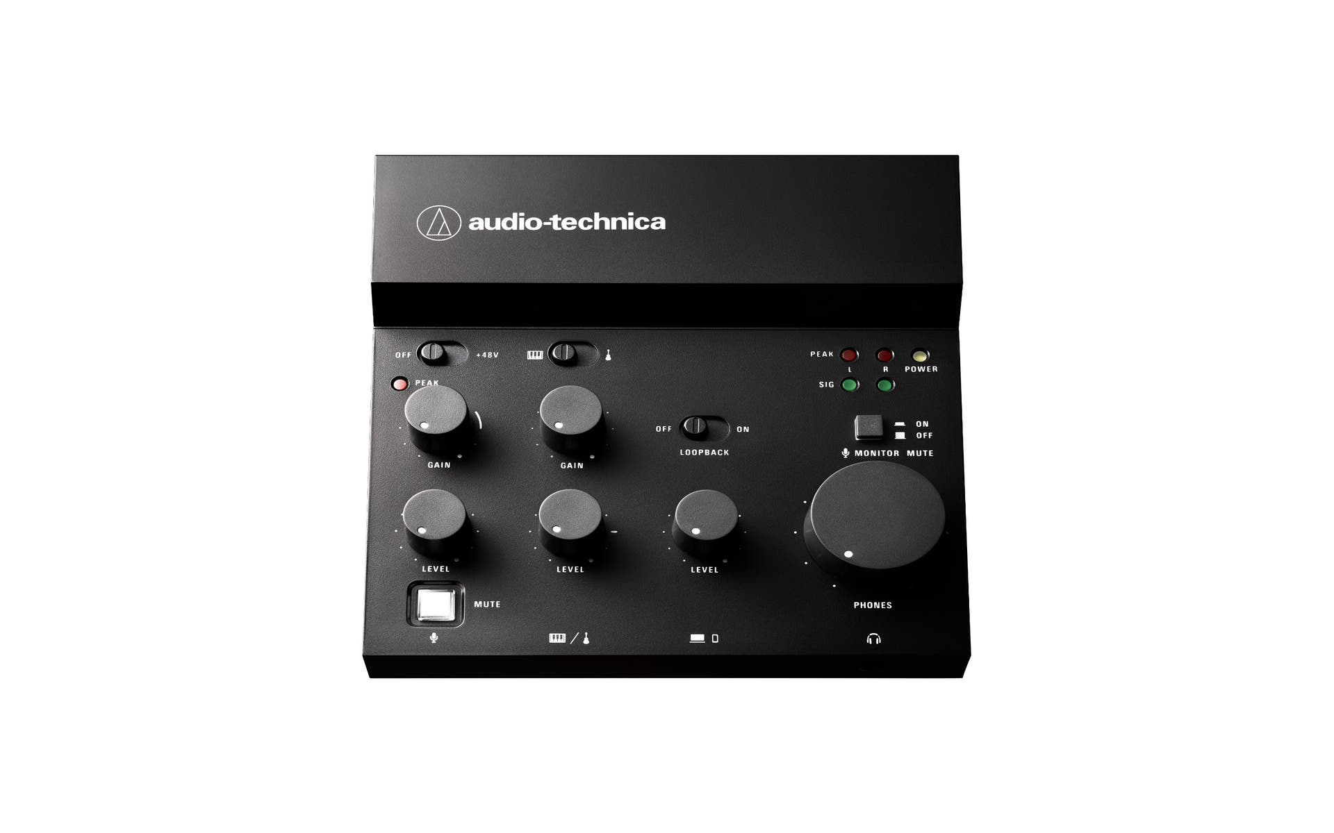 Audio Technica UMX-3 USB Audio Mixer for Live Streaming