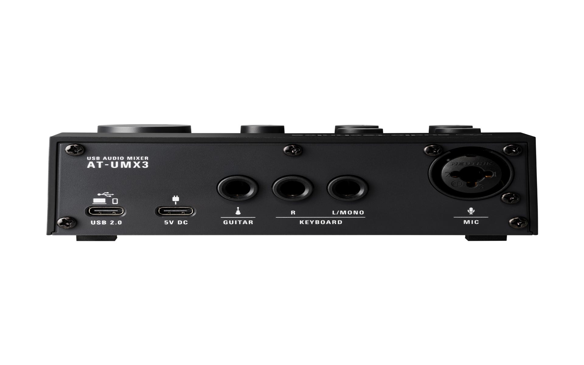Audio Technica UMX-3 USB Audio Mixer for Live Streaming